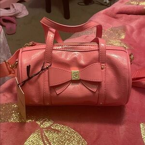 Pink Bow Juicy Couture Bag